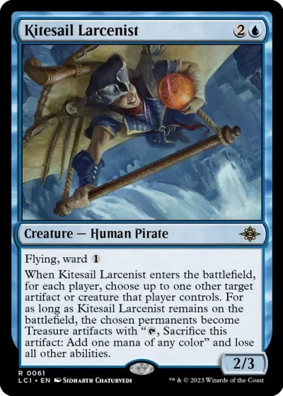 Kitesail Lancenist