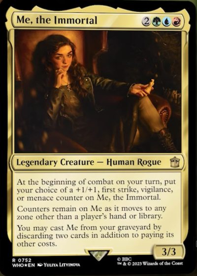 Squee, the Immortal - Commander: Streets of New Capenna - Magic