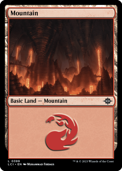 Mountain 2 - The Lost Caverns of Ixalan Spoiler