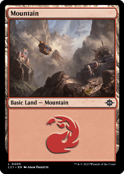 Mountain 3 - The Lost Caverns of Ixalan Spoiler