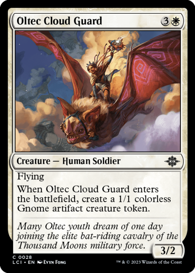 Oltec Cloud Guard - The Lost Caverns of Ixalan Spoiler