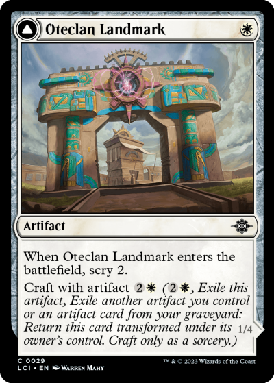 Oteclan Landmark - The Lost Caverns of Ixalan Spoiler