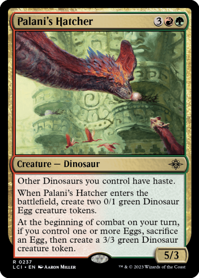 Palani's Hatcher - The Lost Caverns of Ixalan Spoiler