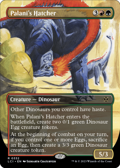 Palani's Hatcher (Variant) - The Lost Caverns of Ixalan Spoiler
