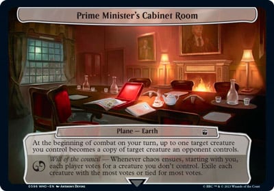 Prime Minister's Cabinet Room