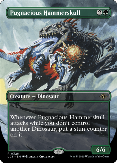 Pugnacious Hammerskull (Variant) - The Lost Caverns of Ixalan Spoiler