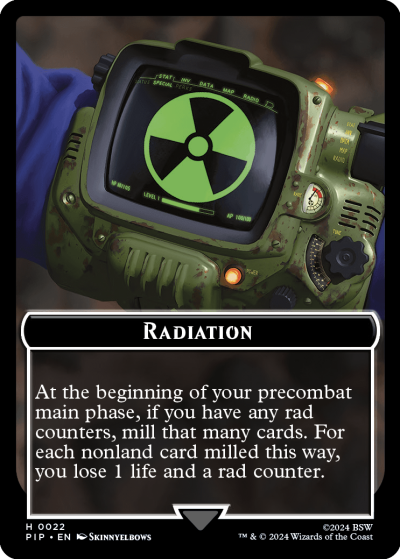 Radiation - Fallout Spoiler