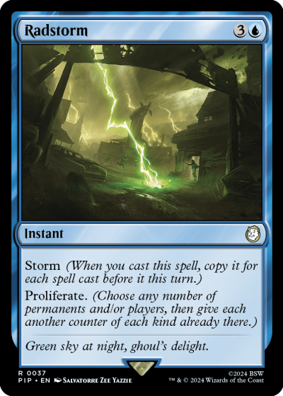 Radstorm - Fallout Spoiler