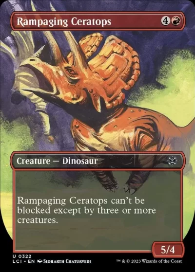 Rampaging Ceratops (Variant)