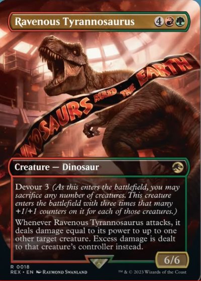 Ravenous Tyrannosaurus