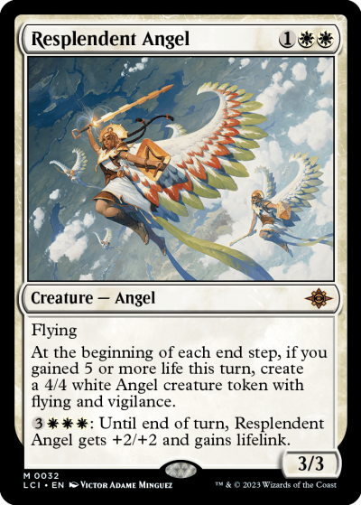 Resplendent Angel - The Lost Caverns of Ixalan Spoiler