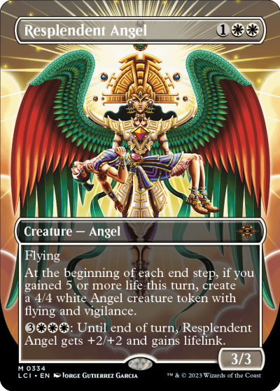 Resplendent Angel (Variant) - The Lost Caverns of Ixalan Spoiler