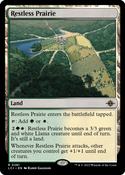 Restless Prairie - The Lost Caverns of Ixalan Spoiler