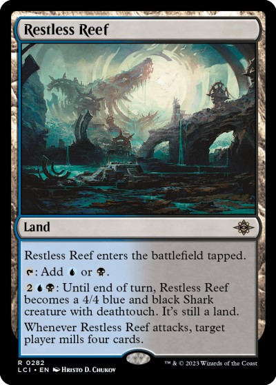Restless Reef - The Lost Caverns of Ixalan Spoiler