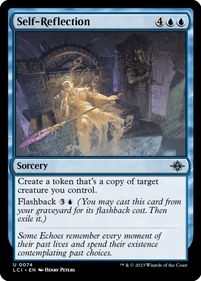 Self-Reflection - The Lost Caverns of Ixalan Spoiler