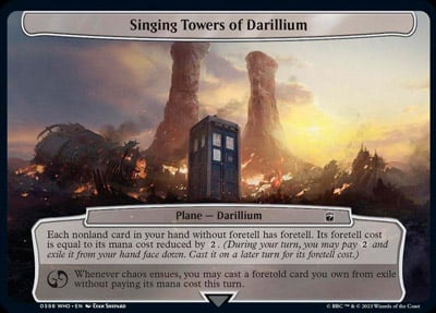 Singing Towers of Darillium