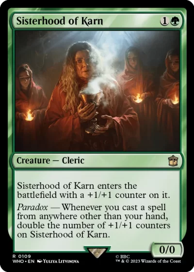 Sisterhood of Karn - Dr Who Spoiler