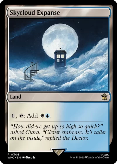 Skycloud Expanse - Dr Who Spoiler