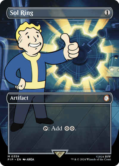 Sol Ring - Fallout Spoiler