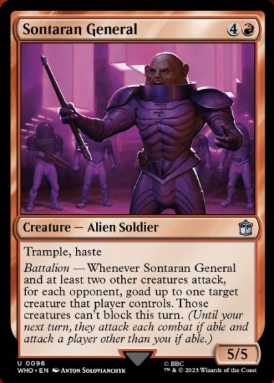 Sontaran General