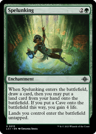 Spelunking - The Lost Caverns of Ixalan Spoiler