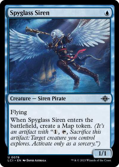 Spyglass Siren - The Lost Caverns of Ixalan Spoiler