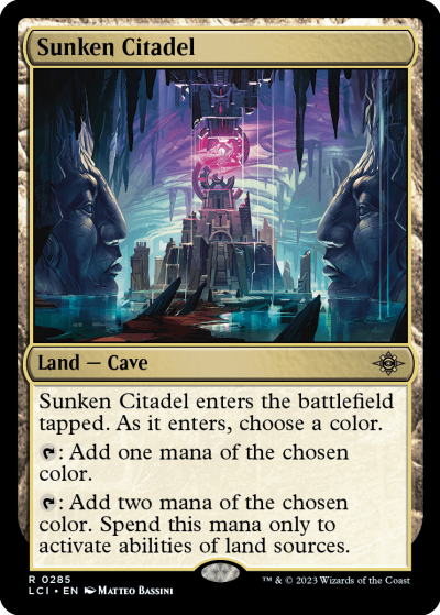 Sunken Citadel - The Lost Caverns of Ixalan Spoiler