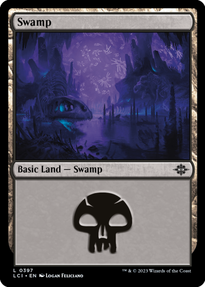 Swamp 2 - The Lost Caverns of Ixalan Spoiler