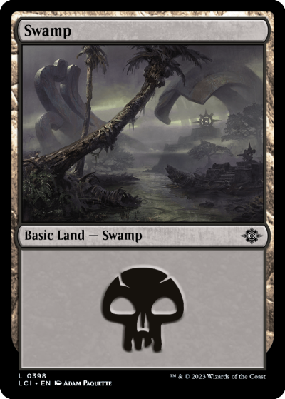 Swamp 3 - The Lost Caverns of Ixalan Spoiler