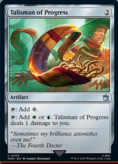 Talisman of Progress