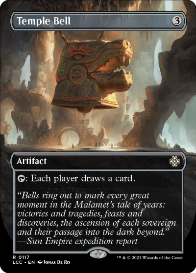 Temple Bell - The Lost Caverns of Ixalan Spoiler