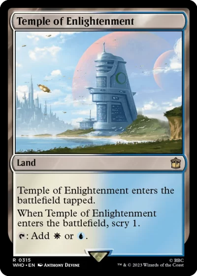 Temple of Enlightenment - Dr Who Spoiler