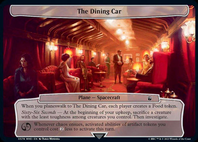 The Dining Car