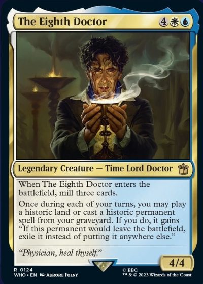 The Eighth Doctor