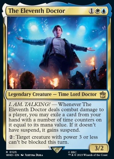 The Eleventh Doctor