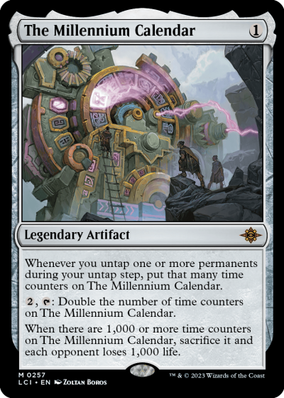 The Millennium Calendar - The Lost Caverns of Ixalan Spoiler