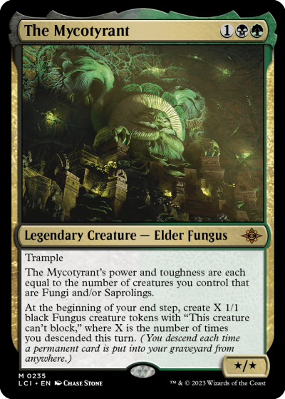 The Mycotyrant - The Lost Caverns of Ixalan Spoiler