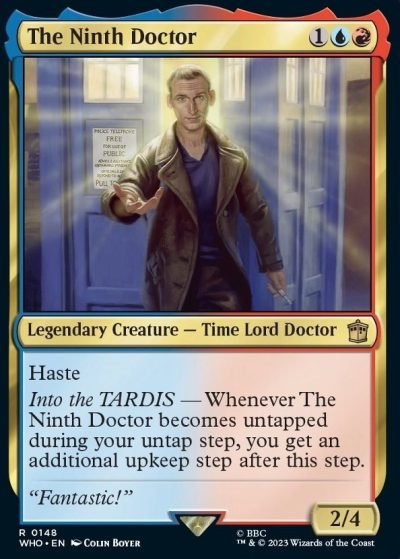 The Ninth Doctor