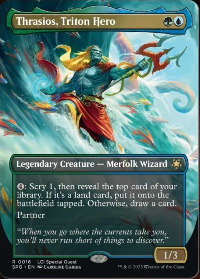 Thrasios, Triton Hero