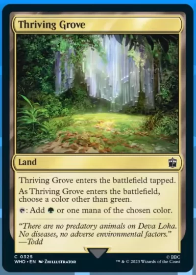 Thriving Grove