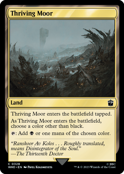 Thriving Moor - Doctor Who Spoiler