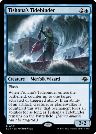 Tishana's Tidebinder - The Lost Caverns of Ixalan Spoiler