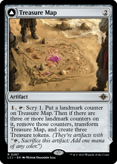 Treasure Map - The Lost Caverns of Ixalan Spoiler