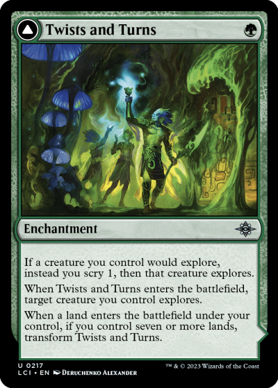 Twists and Turns - The Lost Caverns of Ixalan Spoiler