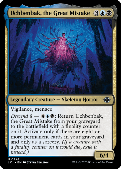 Uchbenbak, the Great Mistake - The Lost Caverns of Ixalan Spoiler