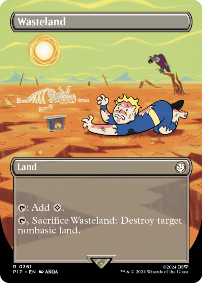 Wasteland - Fallout Spoiler