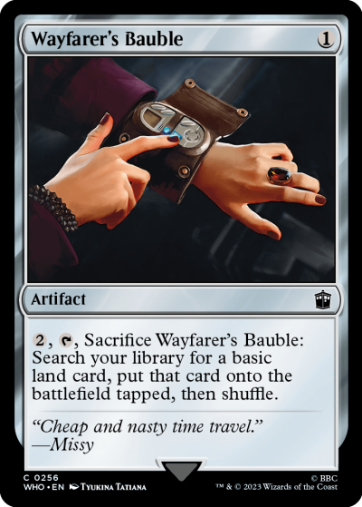 Wayfarer's Bauble - Doctor Who Spoiler