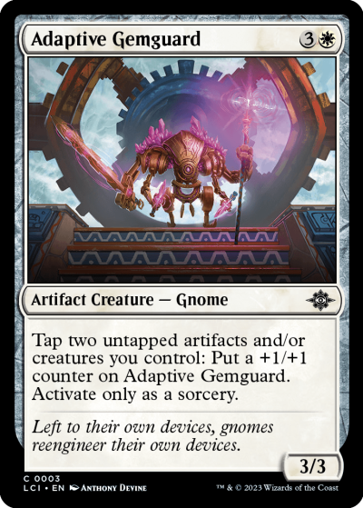 Adaptive Gemguard - The Lost Caverns of Ixalan Spoiler