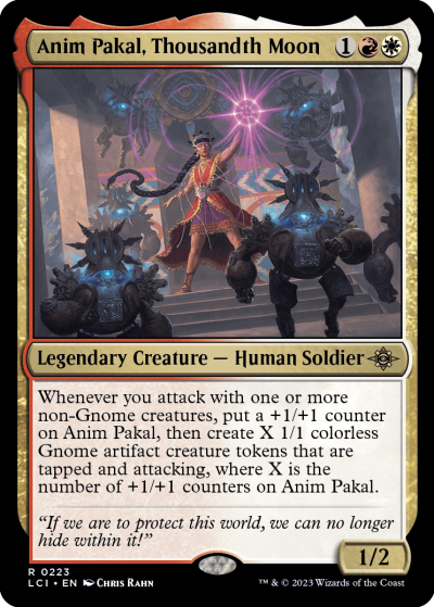 Anim Pakal, Thousandth Moon - The Lost Caverns of Ixalan Spoiler