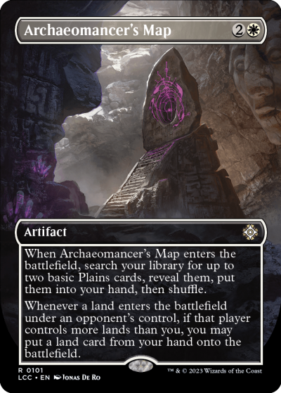Archaeomancer's Map - The Lost Caverns of Ixalan Spoiler